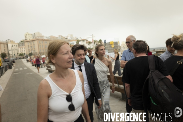 Glucksmann soutien le FP à Marseille