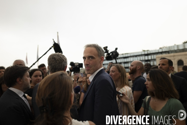 Glucksmann soutien le FP à Marseille