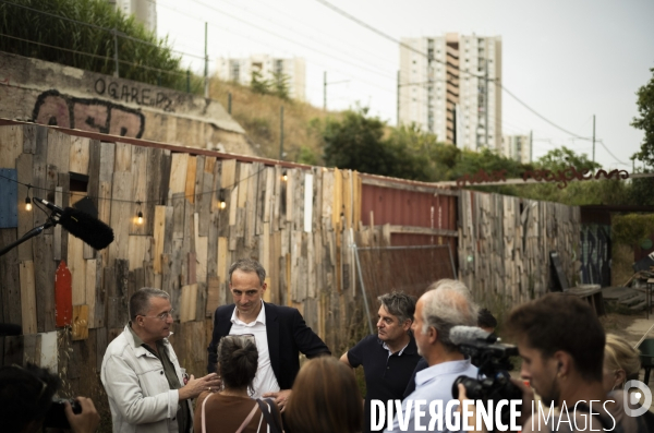 Glucksmann soutien le FP à Marseille