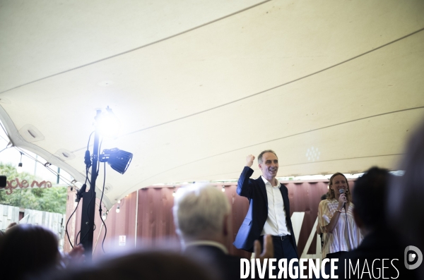 Glucksmann soutien le FP à Marseille