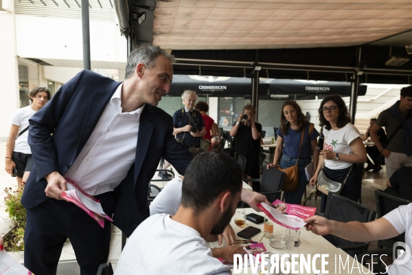 Glucksmann soutien le FP à Marseille