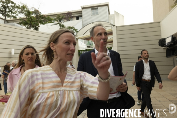 Glucksmann soutien le FP à Marseille
