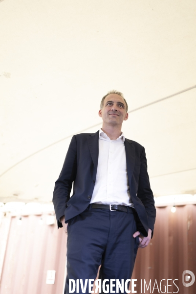 Glucksmann soutien le FP à Marseille