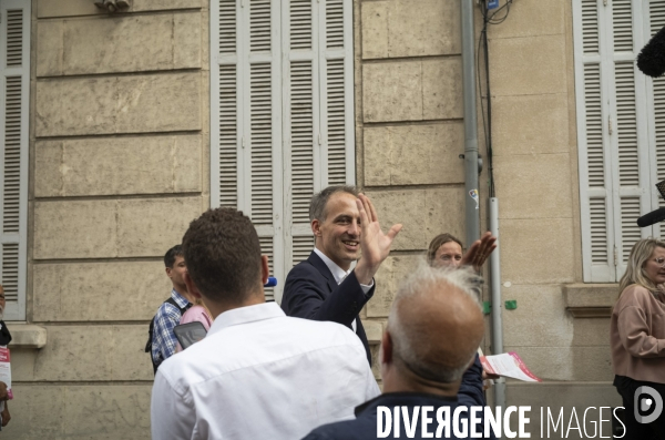 Glucksmann soutien le FP à Marseille