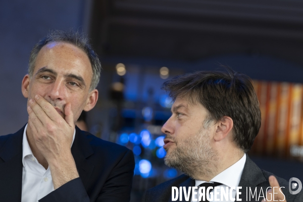 Glucksmann soutien le FP à Marseille