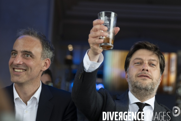 Glucksmann soutien le FP à Marseille