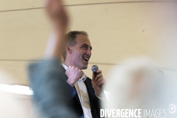 Glucksmann soutien le FP à Marseille