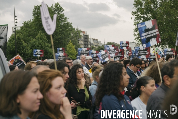 Rassemblement contre l antisémitisme