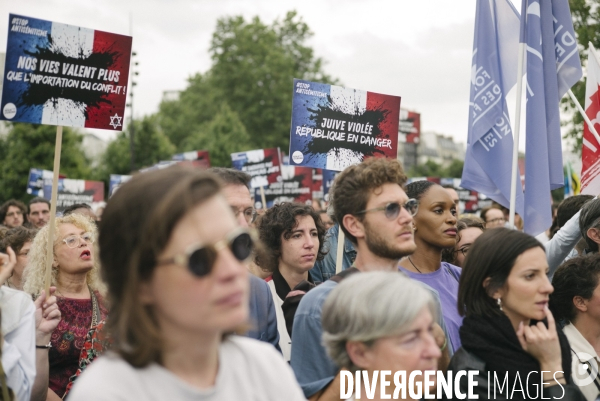 Rassemblement contre l antisémitisme