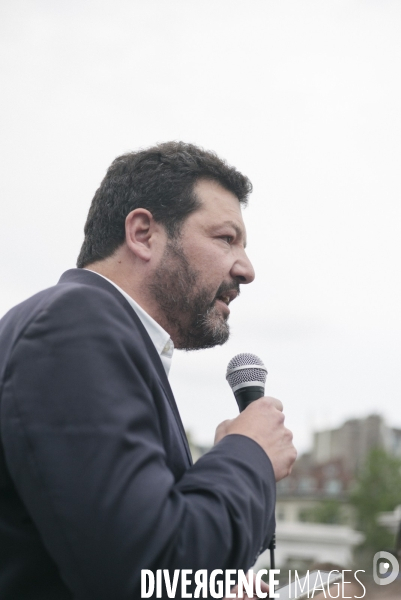 Rassemblement contre l antisémitisme