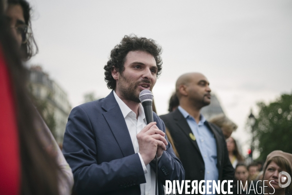 Rassemblement contre l antisémitisme