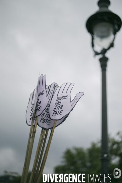 Rassemblement contre l antisémitisme
