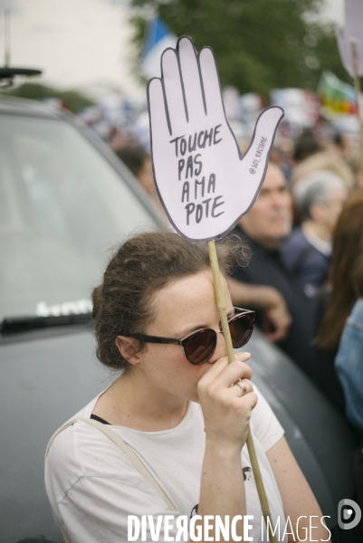 Rassemblement contre l antisémitisme