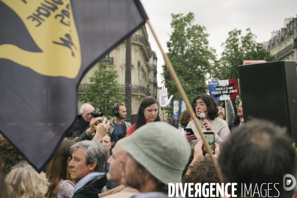 Rassemblement contre l antisémitisme