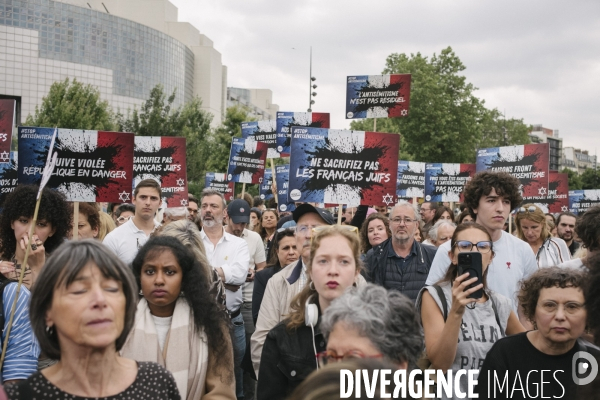 Rassemblement contre l antisémitisme