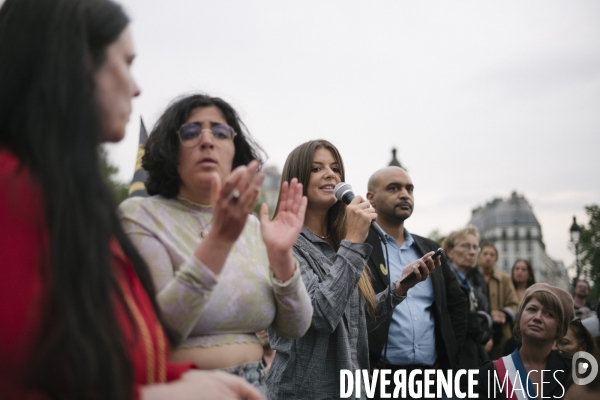 Rassemblement contre l antisémitisme