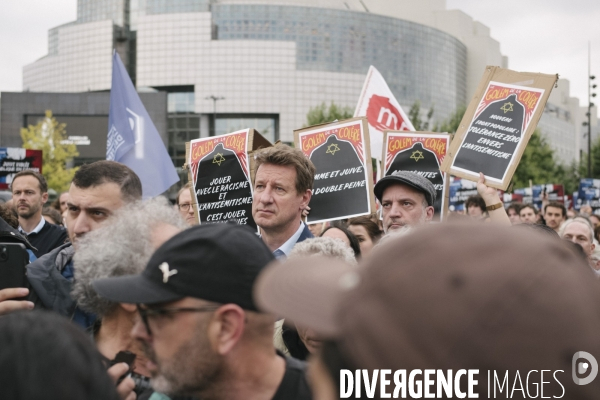 Rassemblement contre l antisémitisme