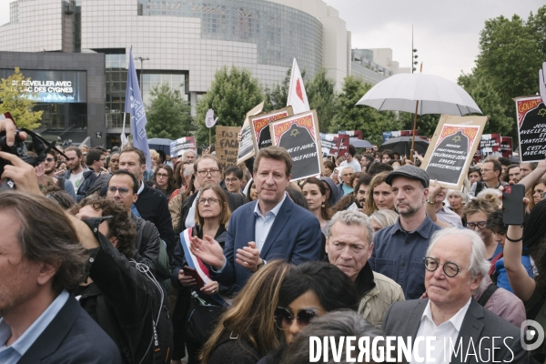 Rassemblement contre l antisémitisme
