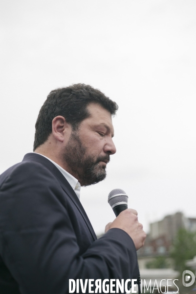 Rassemblement contre l antisémitisme