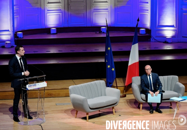 Elections Legislatives / Eric Ciotti avec Jordan Bardella