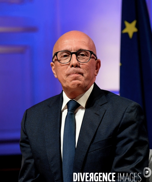 Elections Legislatives / Eric Ciotti 