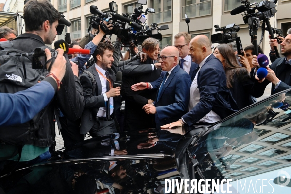 Elections Legislatives / Eric Ciotti 