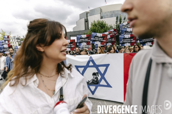 Rassemblement contre l’antisémitisme