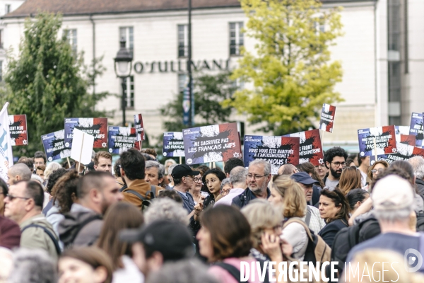Rassemblement contre l’antisémitisme