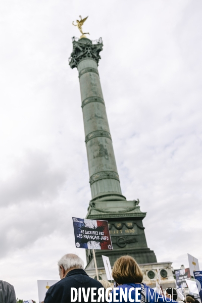Rassemblement contre l’antisémitisme