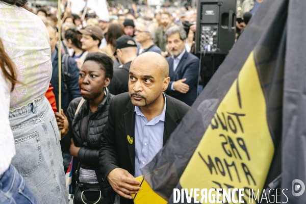 Rassemblement contre l’antisémitisme