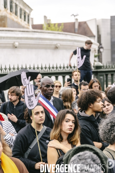 Rassemblement contre l’antisémitisme