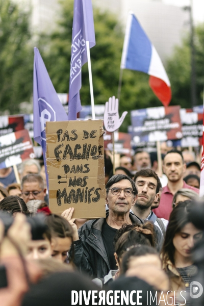 Rassemblement contre l’antisémitisme