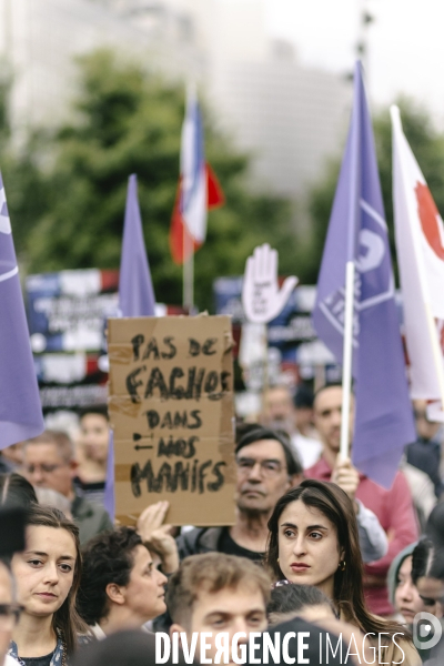 Rassemblement contre l’antisémitisme