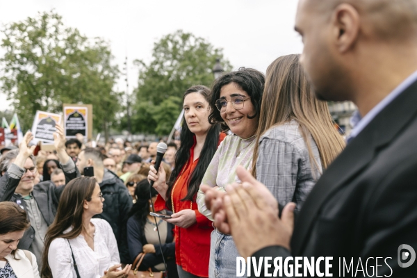 Rassemblement contre l’antisémitisme