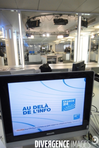 France 24, la nouvelle chaine francaise de television d informations internationales