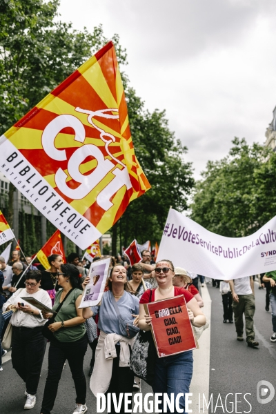 Le monde de la culture et du spectacle contre l extreme droite