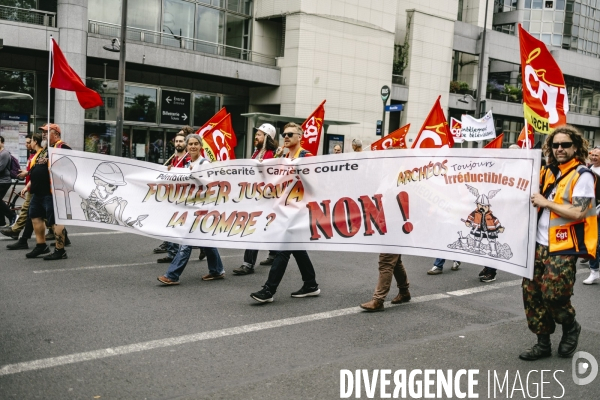 Le monde de la culture et du spectacle contre l extreme droite