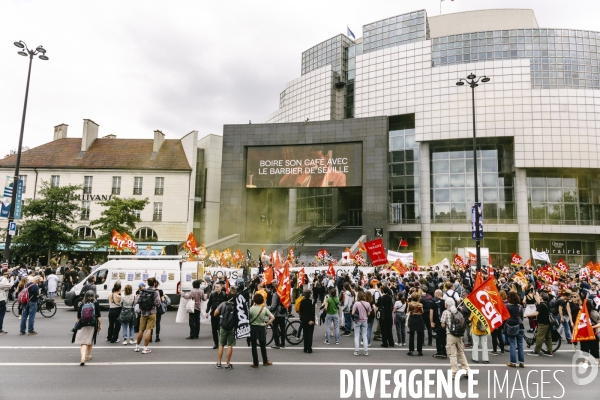 Le monde de la culture et du spectacle contre l extreme droite
