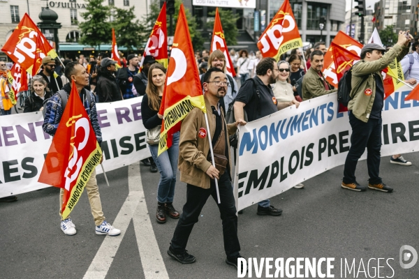 Le monde de la culture et du spectacle contre l extreme droite