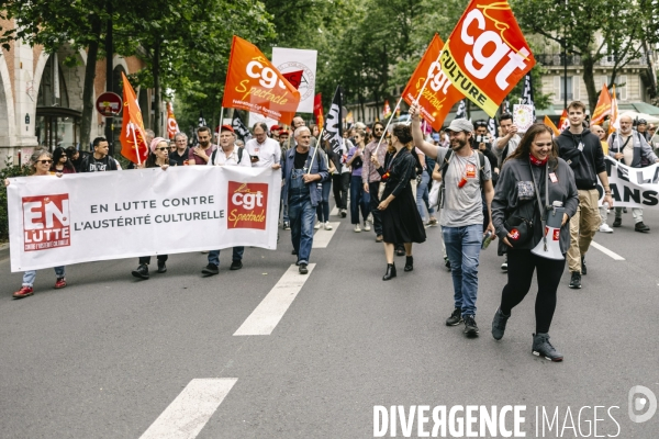 Le monde de la culture et du spectacle contre l extreme droite