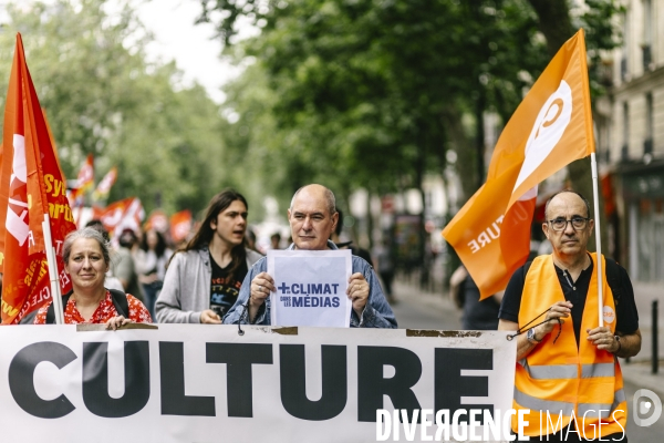 Le monde de la culture et du spectacle contre l extreme droite