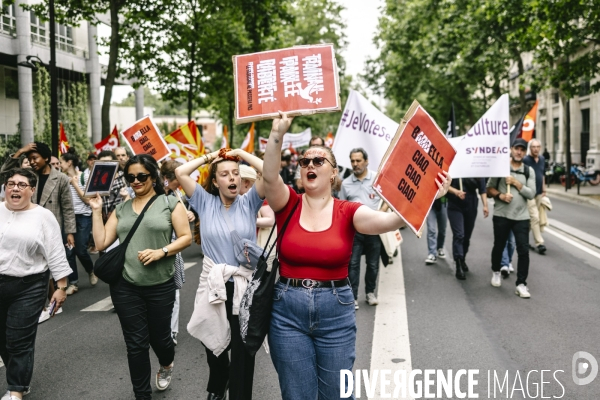 Le monde de la culture et du spectacle contre l extreme droite