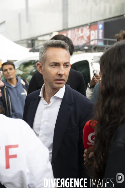 Rassemblement Nouveau Front populaire de Montreuil, le 17 juin 2024