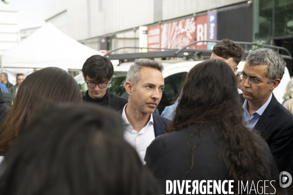 Rassemblement Nouveau Front populaire de Montreuil, le 17 juin 2024