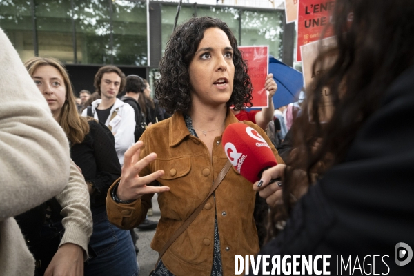 Rassemblement Nouveau Front populaire de Montreuil, le 17 juin 2024