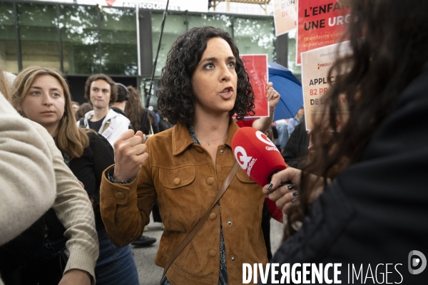 Rassemblement Nouveau Front populaire de Montreuil, le 17 juin 2024