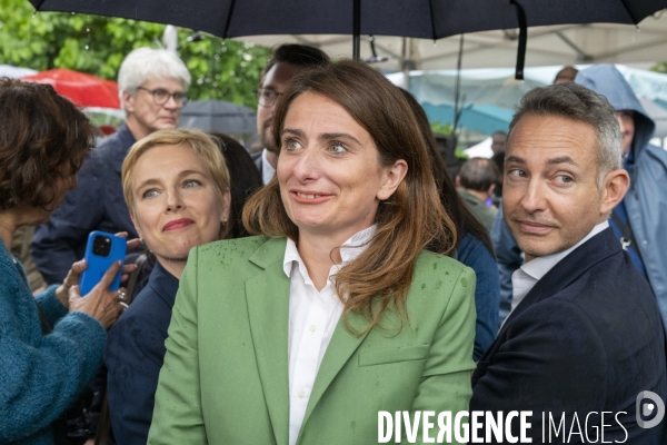Rassemblement Nouveau Front populaire de Montreuil, le 17 juin 2024