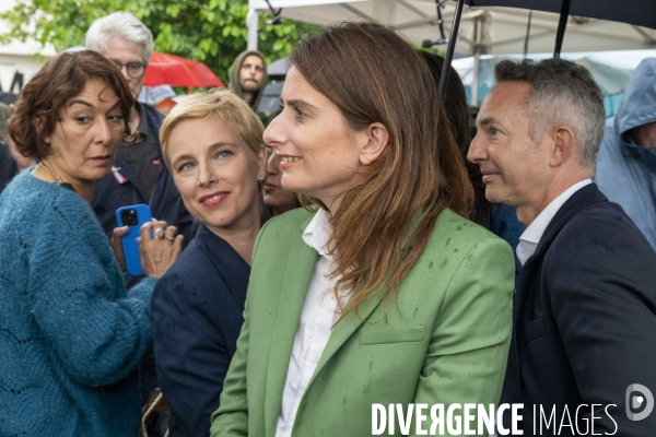 Rassemblement Nouveau Front populaire de Montreuil, le 17 juin 2024