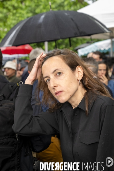 Rassemblement Nouveau Front populaire de Montreuil, le 17 juin 2024