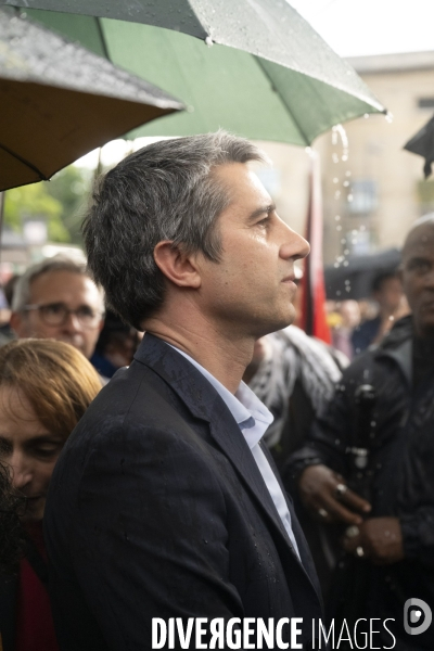 Rassemblement Nouveau Front populaire de Montreuil, le 17 juin 2024